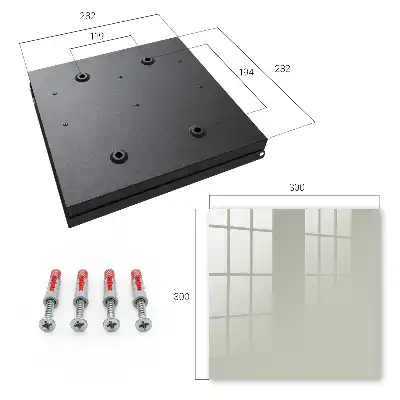 Élégance et simplicité en gris chaud