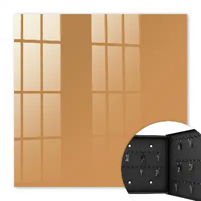 Simplicité minimaliste orange sourd