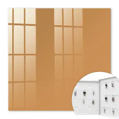 Simplicité minimaliste orange sourd