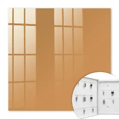 Simplicité minimaliste orange sourd