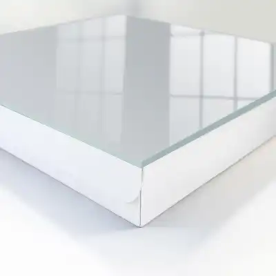 Élégance et harmonie gris clair