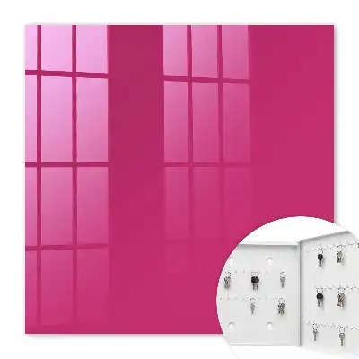 Minimalisme rose fuchsia intense