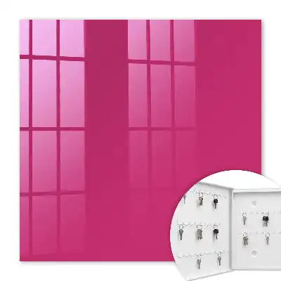Minimalisme rose fuchsia intense