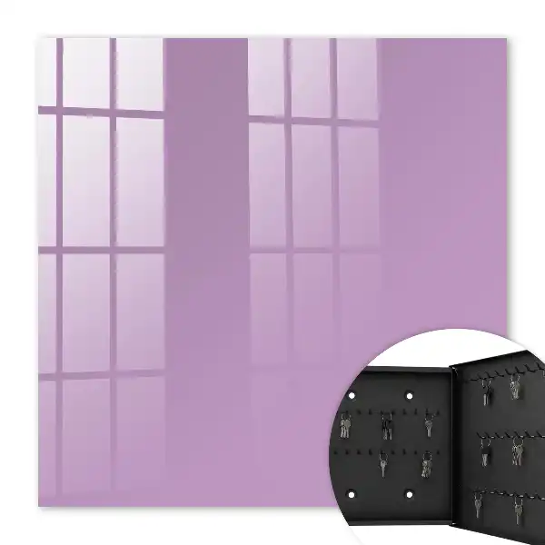 Surface apaisante violet clair