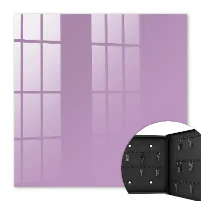 Surface apaisante violet clair