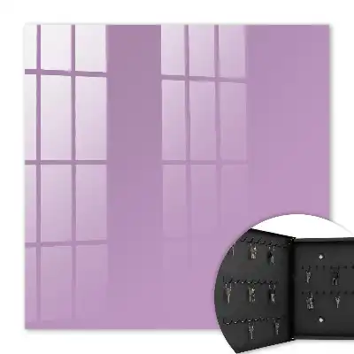 Surface apaisante violet clair