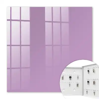 Surface apaisante violet clair