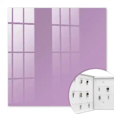 Surface apaisante violet clair