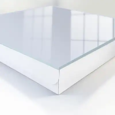 Style minimaliste gris bleu
