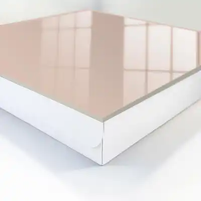 Harmonie minimaliste beige rosé