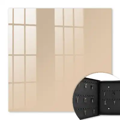 Peinture beige orangé calme et élégance
