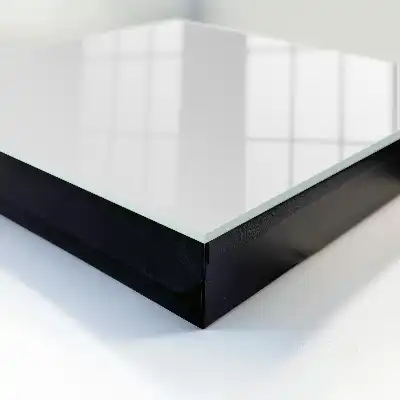 Fond uni minimaliste gris