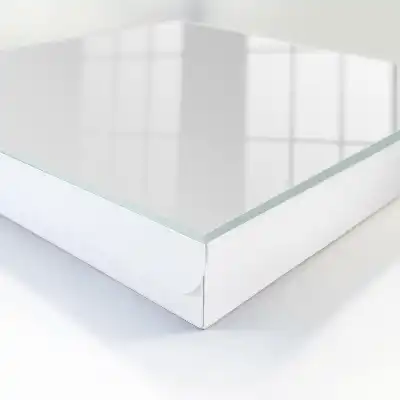 Fond uni minimaliste gris