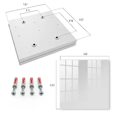 Fond uni minimaliste gris