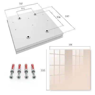 Beige chaud à l'esthétique minimaliste