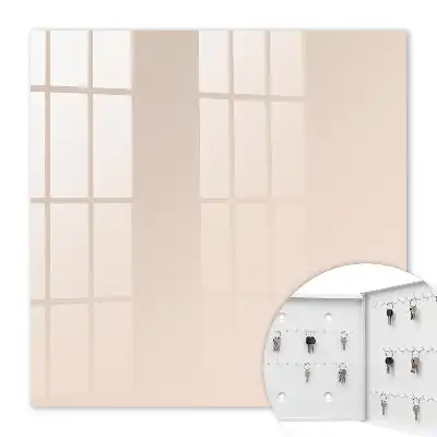 Beige chaud à l'esthétique minimaliste