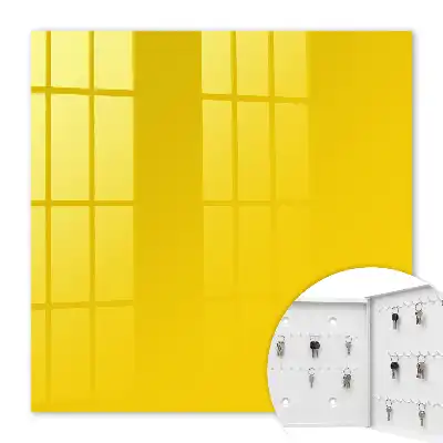 Peinture jaune intense plein d'énergie