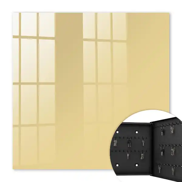 Composition apaisante beige et jaune