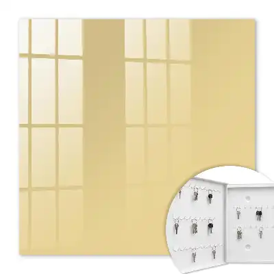 Composition apaisante beige et jaune