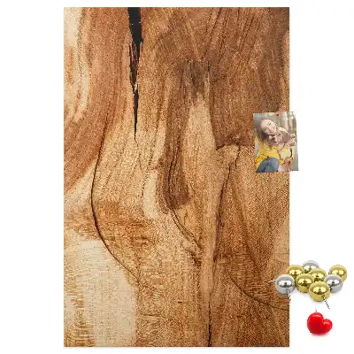 Tableau de liège décoratif Texture de bois naturel