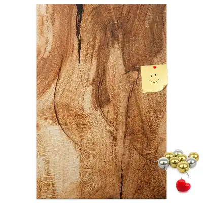 Tableau de liège décoratif Texture de bois naturel