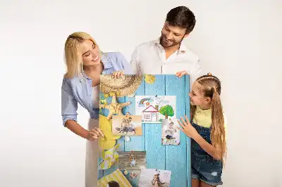 Tableau de liège décoratif Éléments de plage