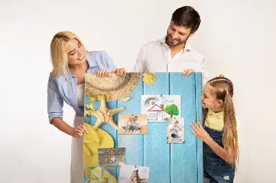 Tableau de liège décoratif Éléments de plage
