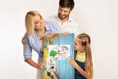 Tableau de liège décoratif Éléments de plage