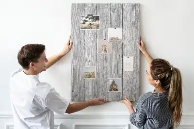 Image tableau en liège Planches de bois brut