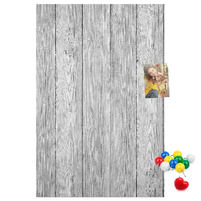 Image tableau en liège Planches de bois brut