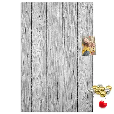 Image tableau en liège Planches de bois brut
