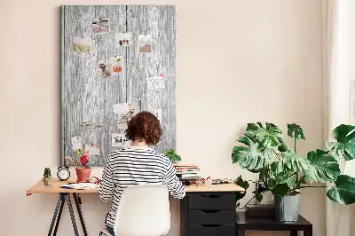 Image tableau en liège Planches de bois brut