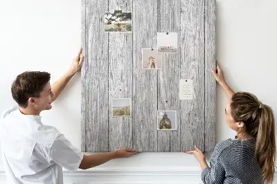 Image tableau en liège Planches de bois brut
