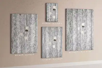 Image tableau en liège Planches de bois brut