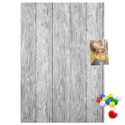 Image tableau en liège Planches de bois brut