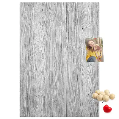 Image tableau en liège Planches de bois brut
