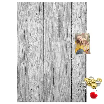 Image tableau en liège Planches de bois brut