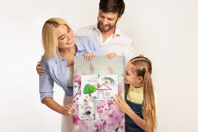 Image tableau en liège Fleurs printanières