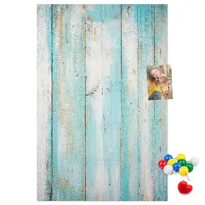 Tableau de liège décoratif Bois vieilli rétro