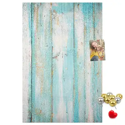 Tableau de liège décoratif Bois vieilli rétro