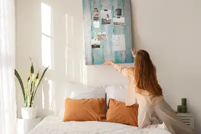 Tableau de liège décoratif Bois vieilli rétro