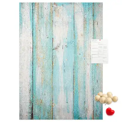 Tableau de liège décoratif Bois vieilli rétro