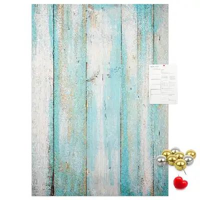 Tableau de liège décoratif Bois vieilli rétro