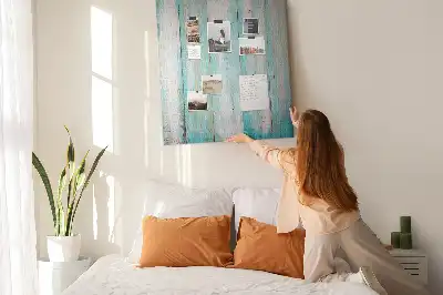 Tableau de liège décoratif Bois vieilli rétro