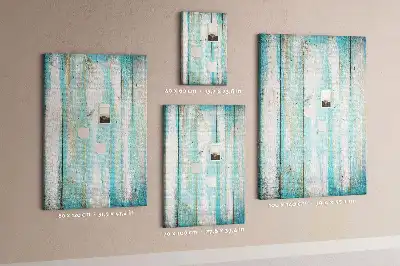 Tableau de liège décoratif Bois vieilli rétro