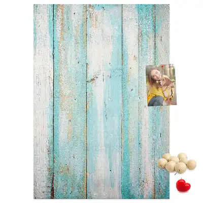 Tableau de liège décoratif Bois vieilli rétro
