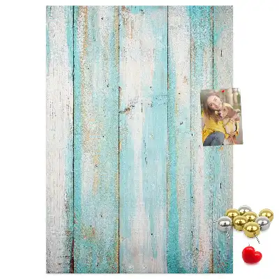 Tableau de liège décoratif Bois vieilli rétro