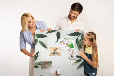 Tableau affichage liège Pommeau en feuille verte