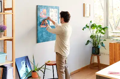 Image tableau en liège Les profondeurs marines de l'océan