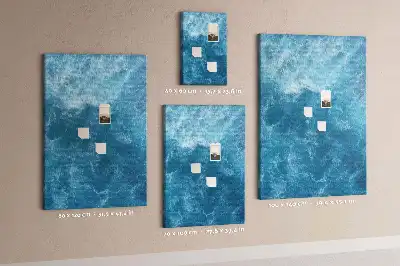 Image tableau en liège Les profondeurs marines de l'océan